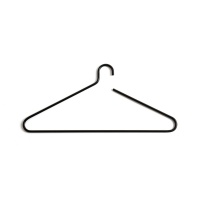 4 вешалки Elori единый размер черный LA REDOUTE INTERIEURS  фото, kupilegko.ru